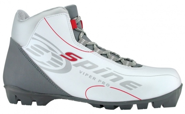 <b>SPINE VIPER 452/2 </b> <br> Лыжные ботинки SNS Profil для активного отдыха<br>- верх - морозостойкий синтетический материал<br>- подкладка - мех и капровелюр<br>- размеры 35...47<br>Подробнее >>